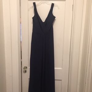 Size 10 NAVY Bridesmaid Dress
